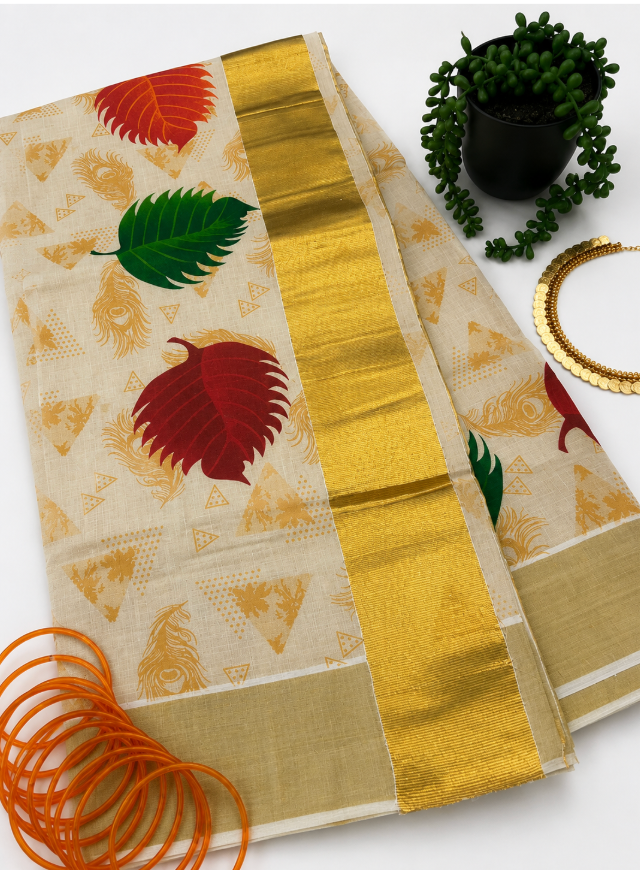 Onam Saree