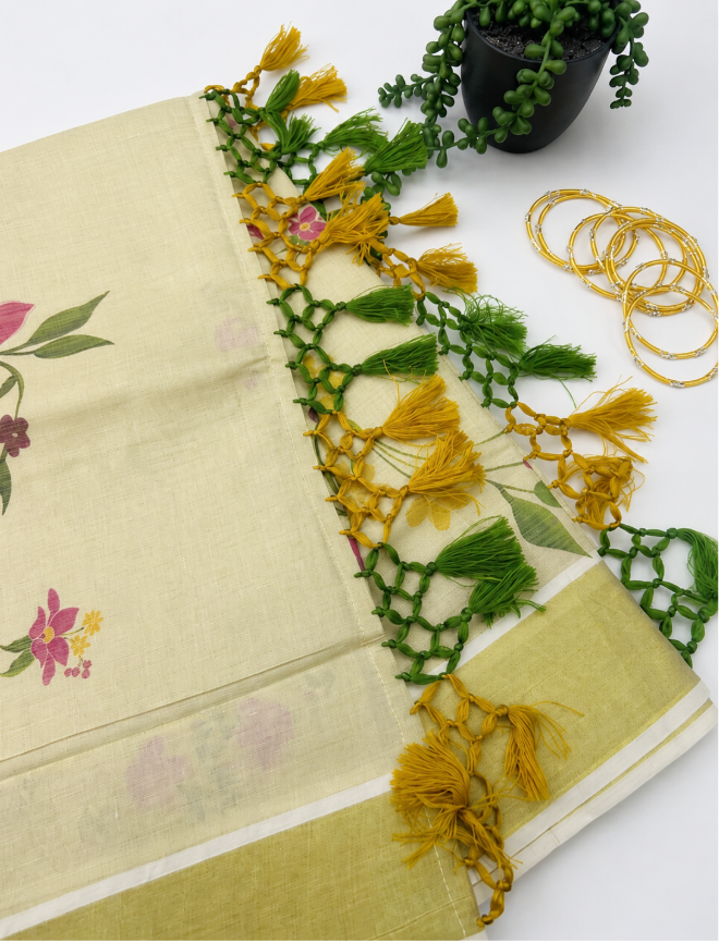 Onam Saree