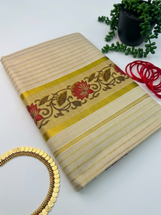Onam Saree