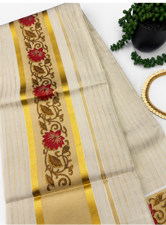 Onam Saree