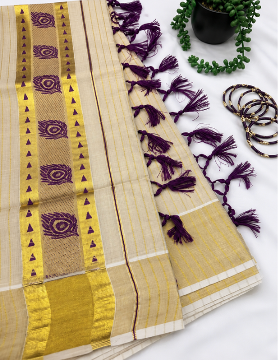 Onam Saree