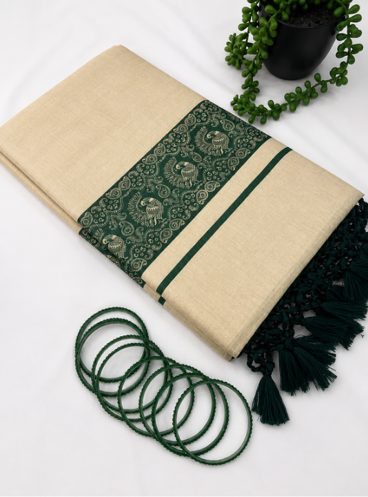 Onam Saree