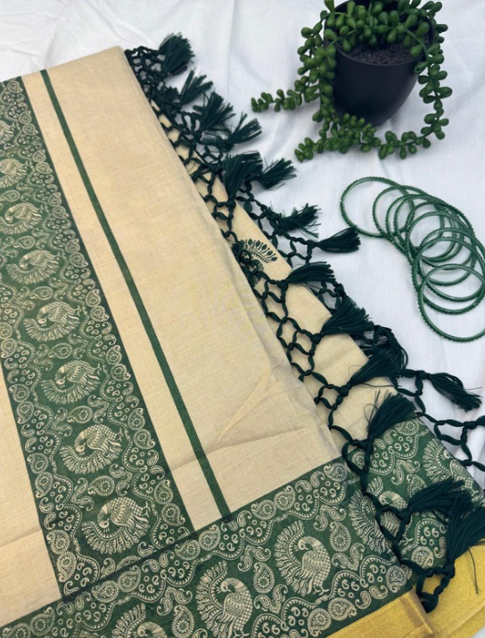 Onam Saree