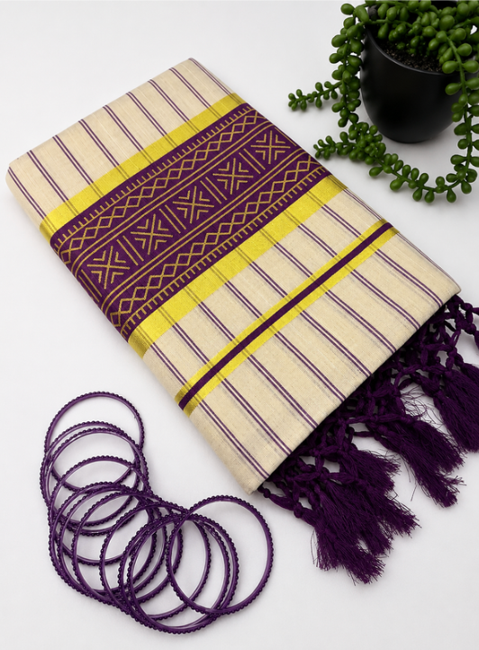 Onam Saree