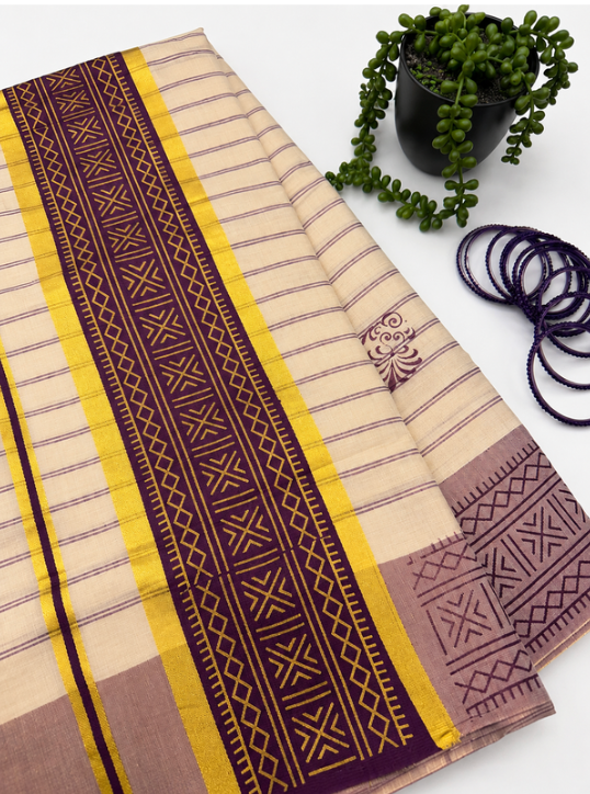 Onam Saree