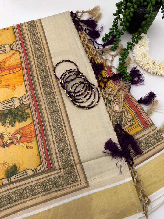 Onam Saree