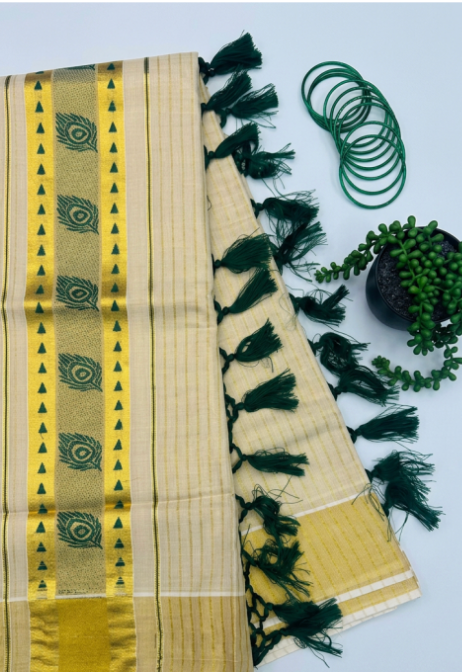 Onam Saree