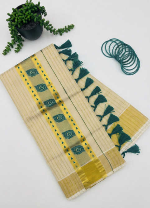 Onam Saree