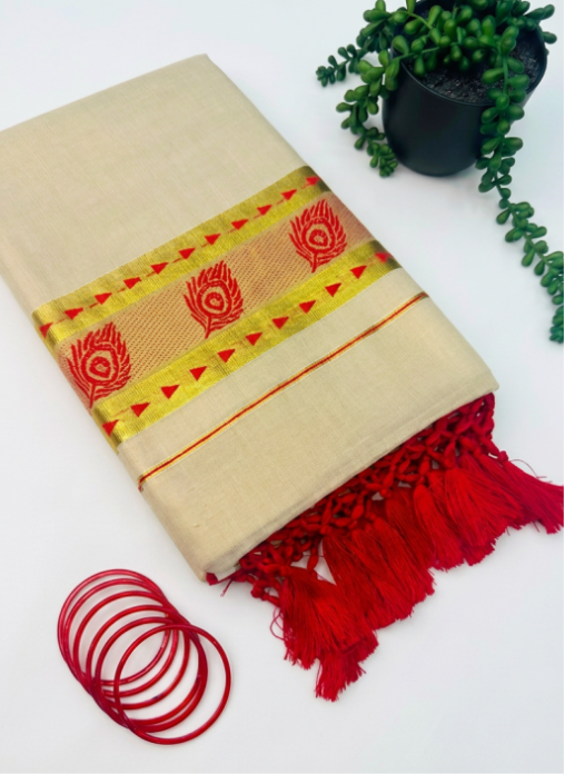 Onam Saree