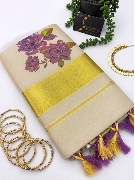 Onam Saree