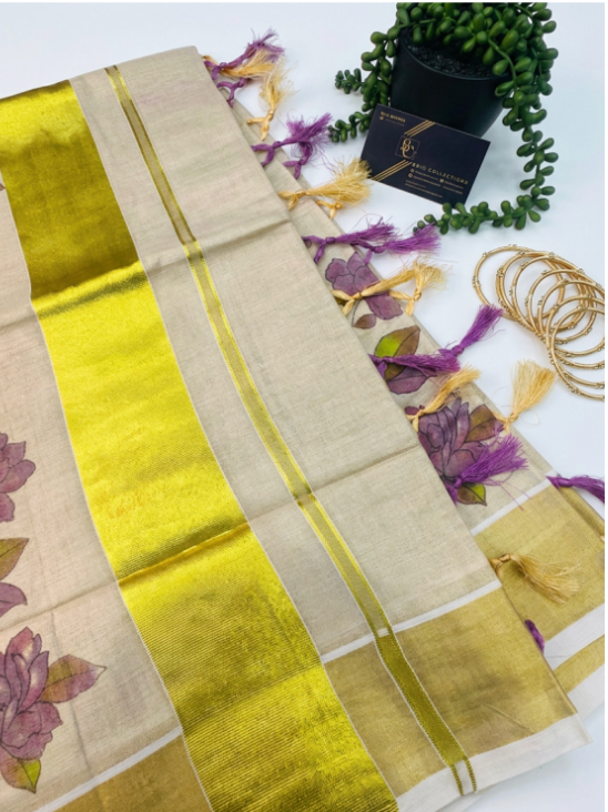 Onam Saree