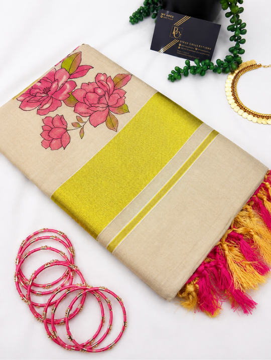 Onam Saree