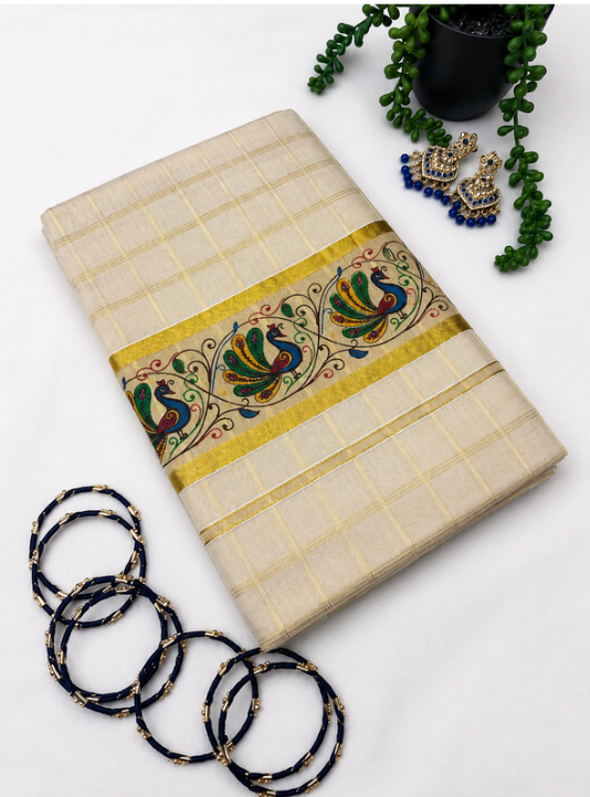 Onam Saree