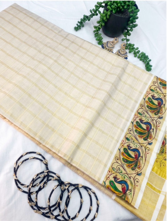 Onam Saree