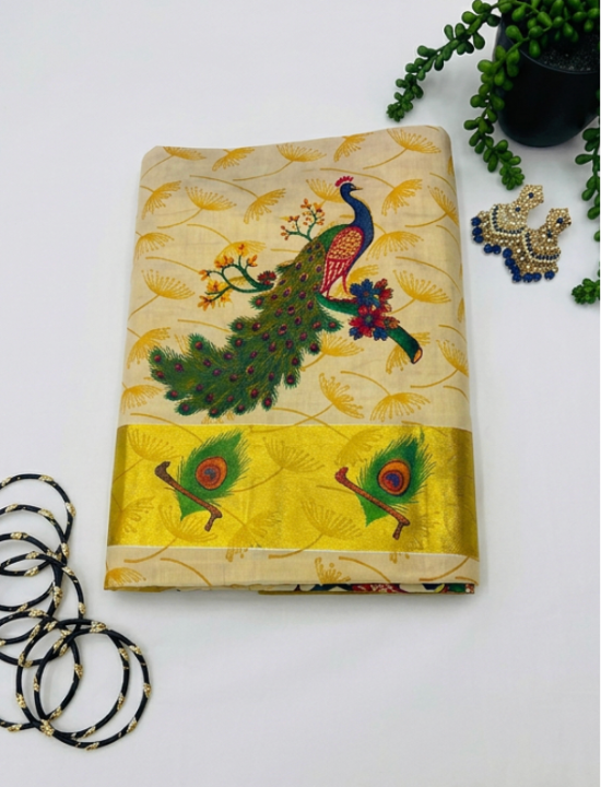 Onam Saree