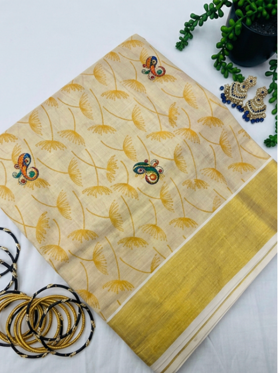 Onam Saree