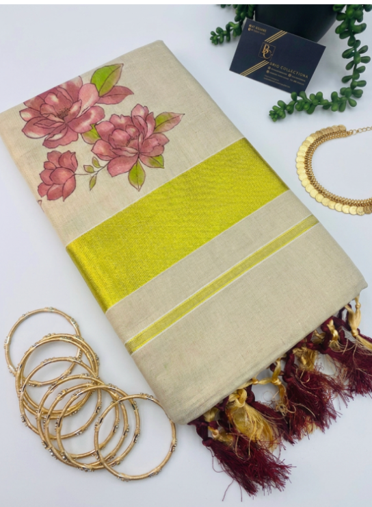 Onam Saree