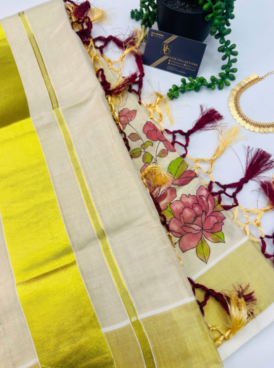 Onam Saree