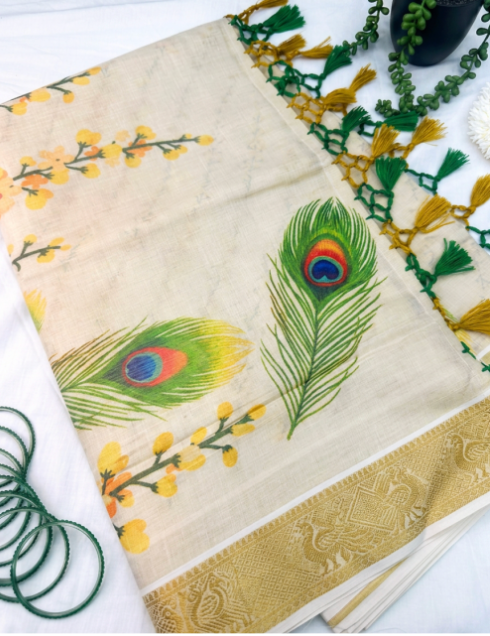 Onam Saree