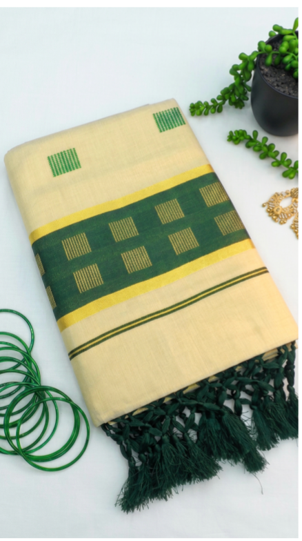 Onam Saree
