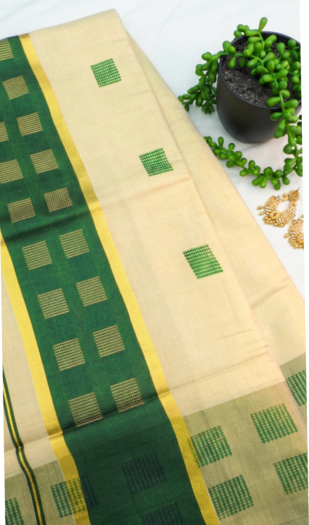 Onam Saree