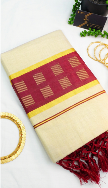 Onam Saree