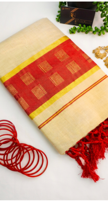 Onam Saree