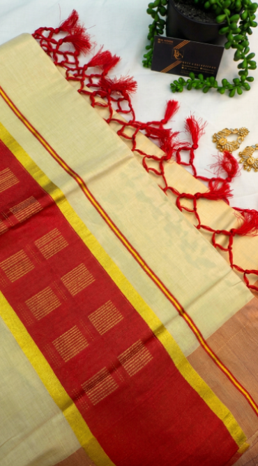 Onam Saree