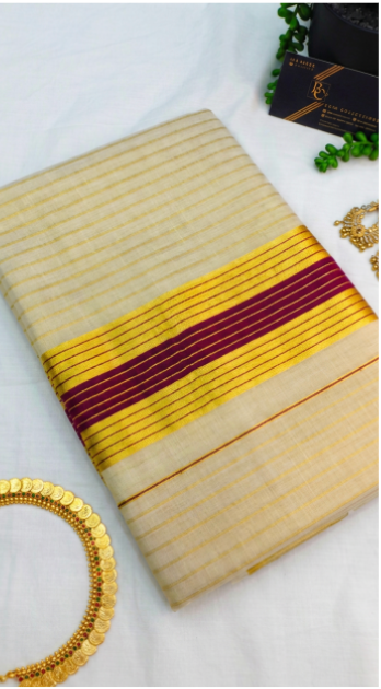 Onam Saree