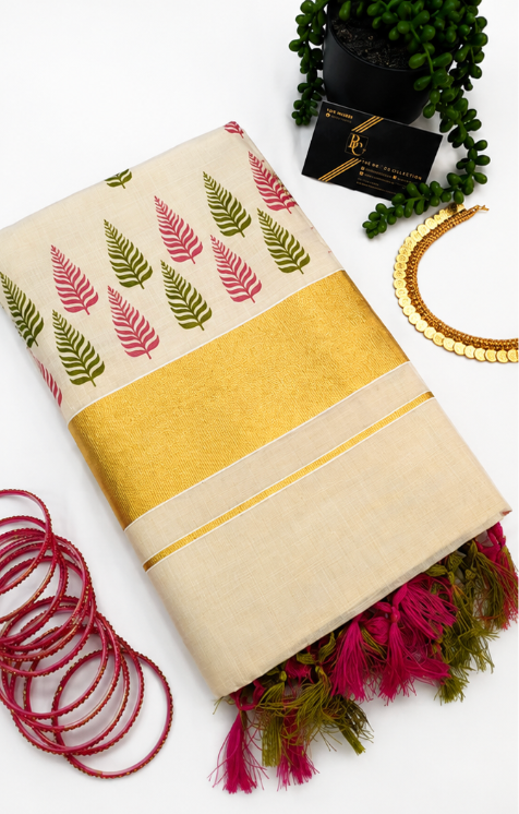 Onam Saree