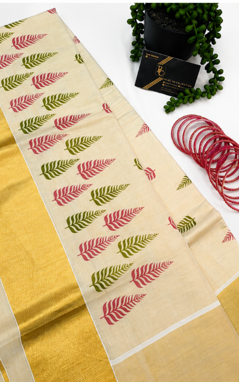 Onam Saree
