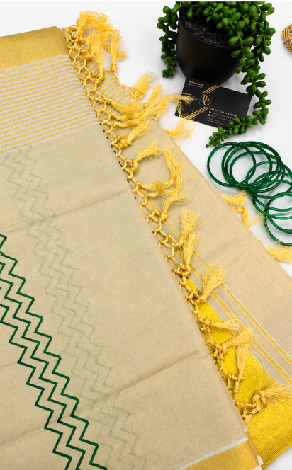 Onam Saree