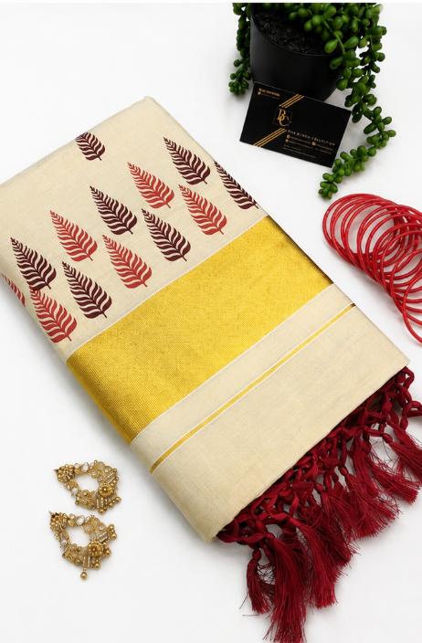 Onam Saree