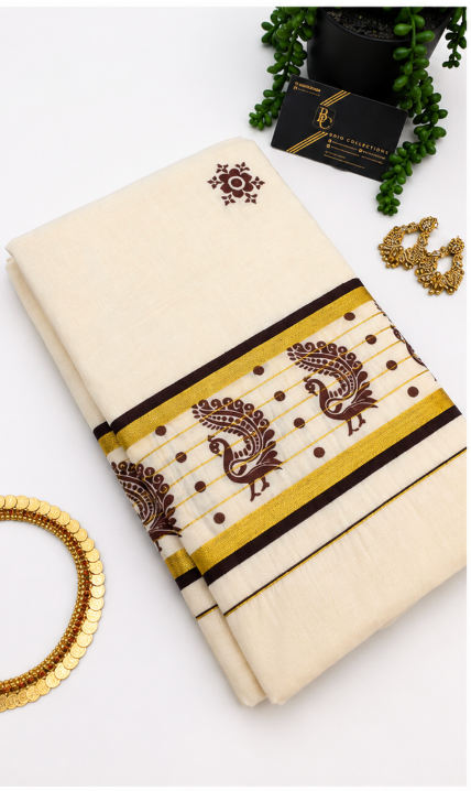 Onam Saree