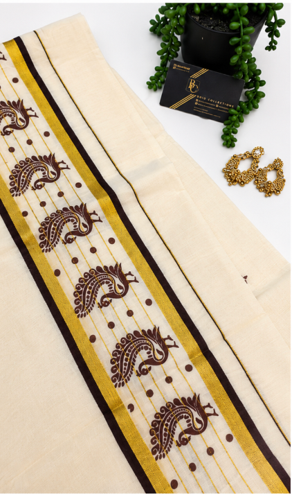 Onam Saree