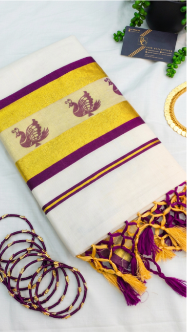 Onam Saree