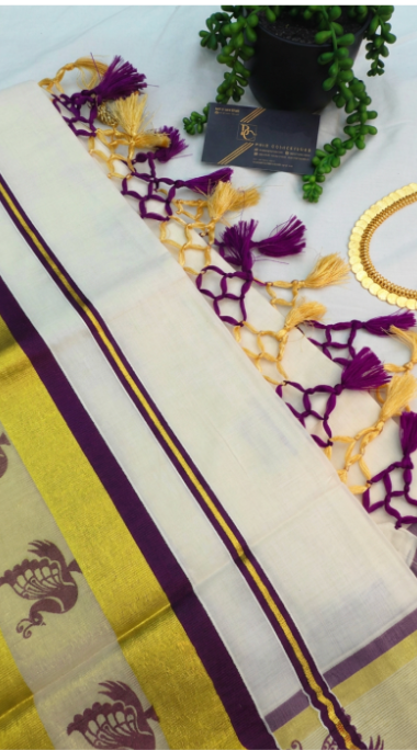 Onam Saree