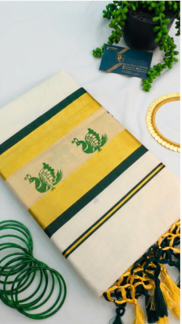 Onam Saree