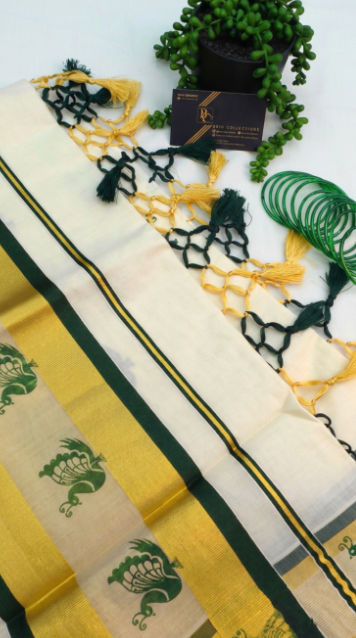 Onam Saree