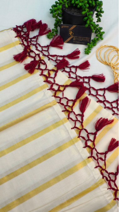 Onam Saree