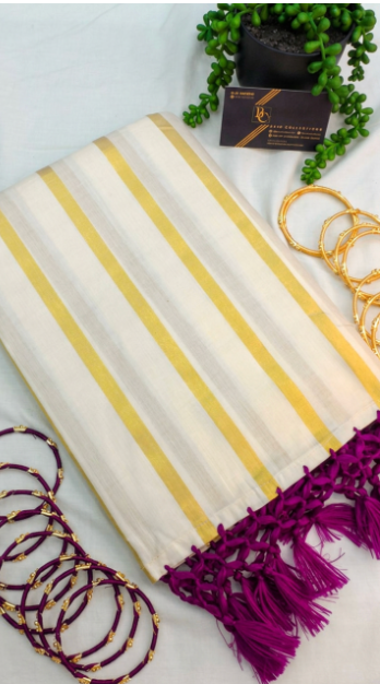 Onam Saree