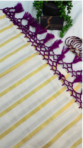 Onam Saree