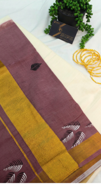 Onam Saree