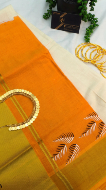 Onam Saree