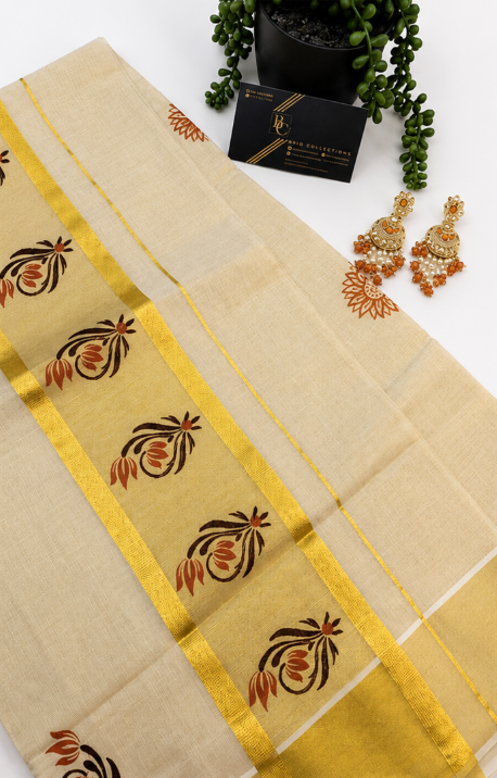 Onam Saree