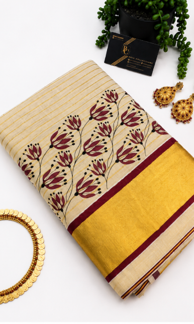 Onam Saree