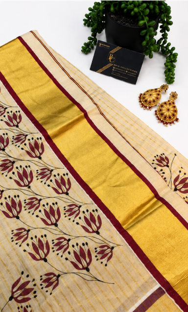 Onam Saree
