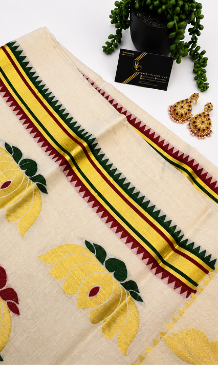 Onam Saree