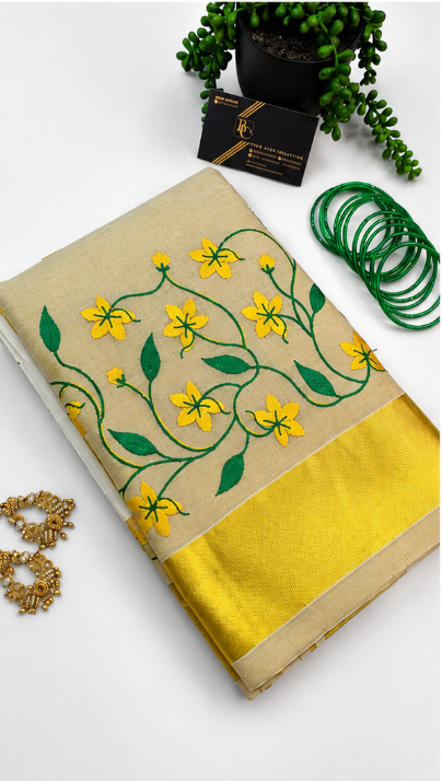 Onam Saree