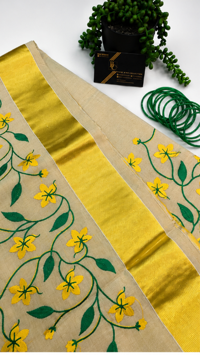 Onam Saree
